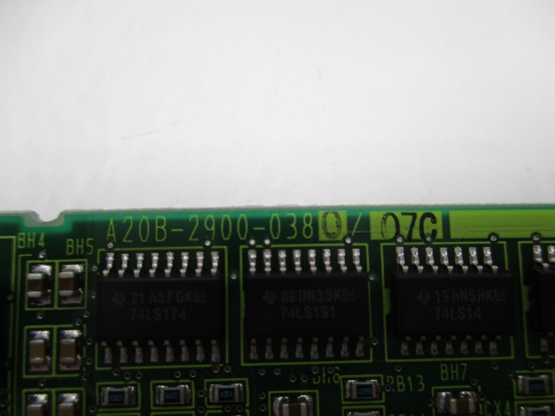 FANUC A20B-2900-0380/07C NSNP