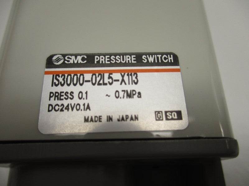 SMC IS3000-02L5-X113 NSMP
