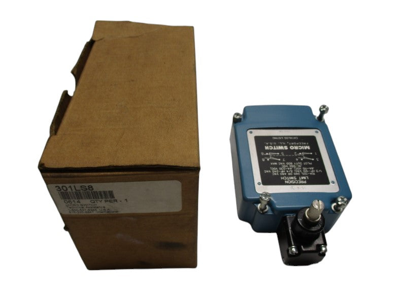 MICRO SWITCH 301LS8 NSMP