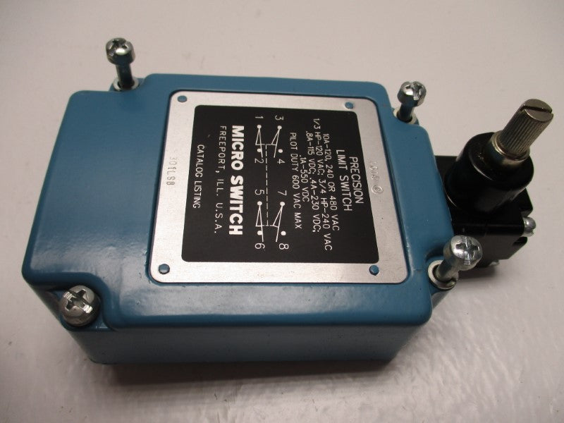 MICRO SWITCH 301LS8 NSMP