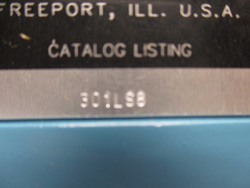 MICRO SWITCH 301LS8 NSMP
