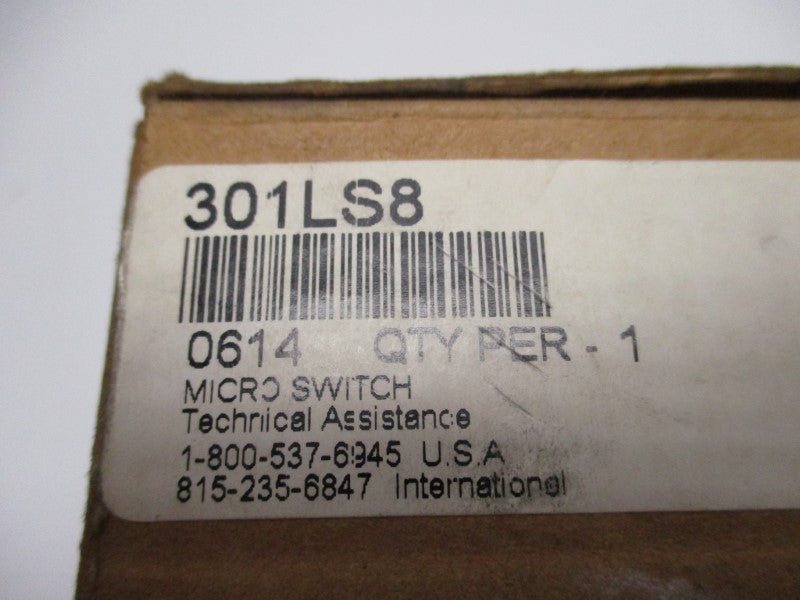 MICRO SWITCH 301LS8 NSMP