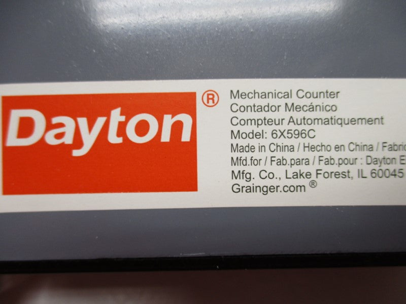 DAYTON 6X596C NSMP