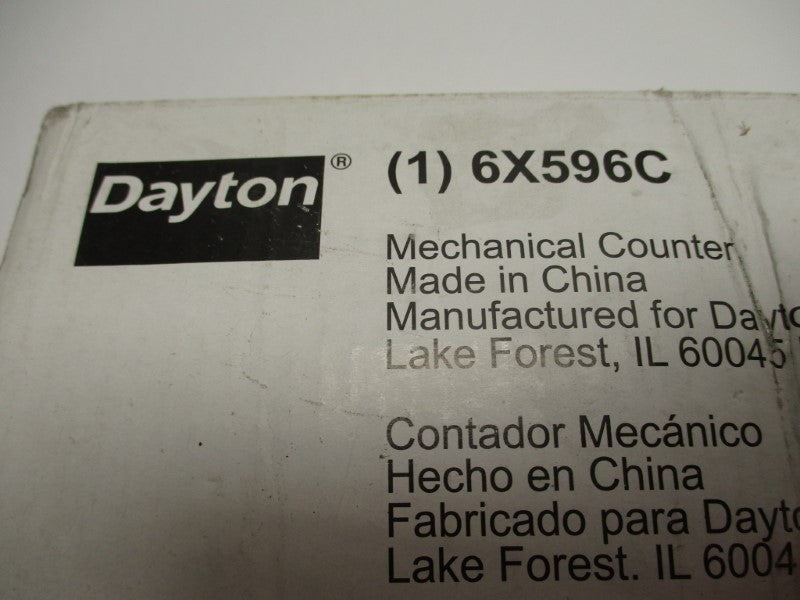 DAYTON 6X596C NSMP