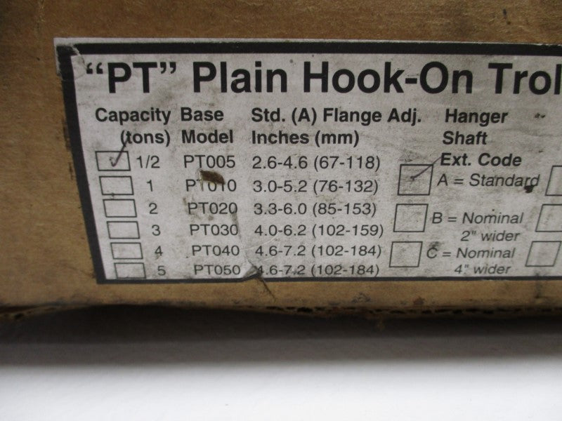 INGERSOLL RAND PT005 NSMP