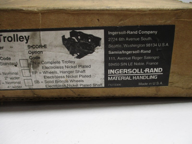 INGERSOLL RAND PT005 NSMP