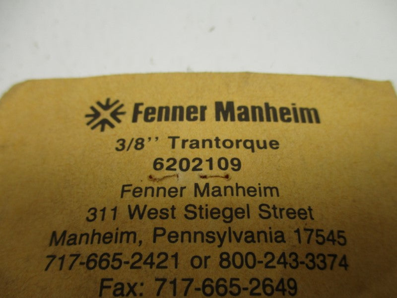 FENNER MANHEIM 6202109 NSMP