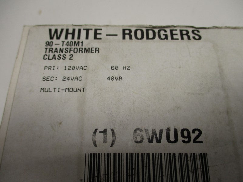 WHITE RODGERS 90-T40M1 NSMP