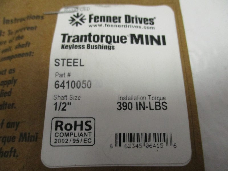 FENNER DRIVES 6410050 NSMP