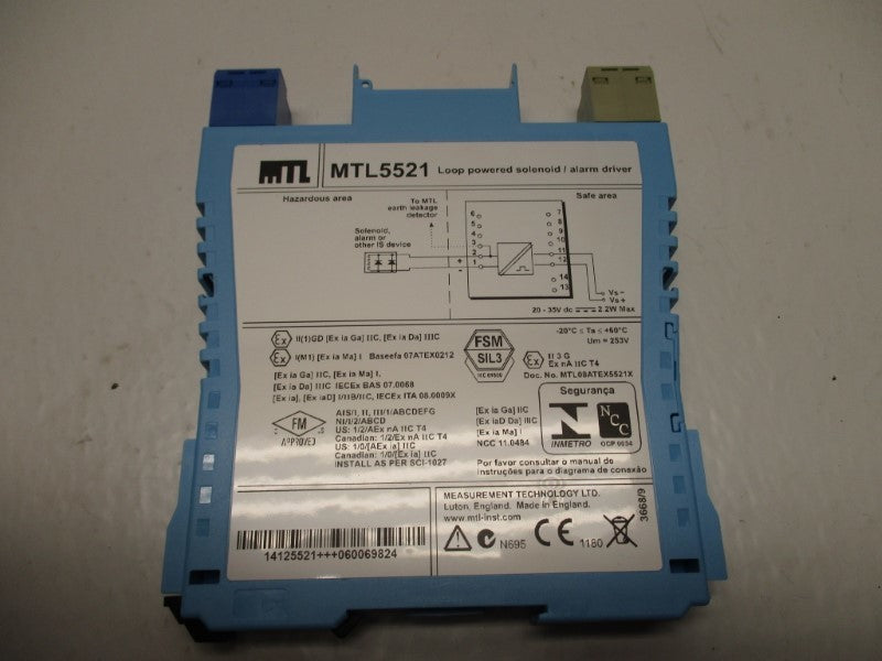MTL MTL5521 NSMP