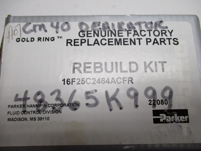 PARKER 16F25C2464ACFR NSMP