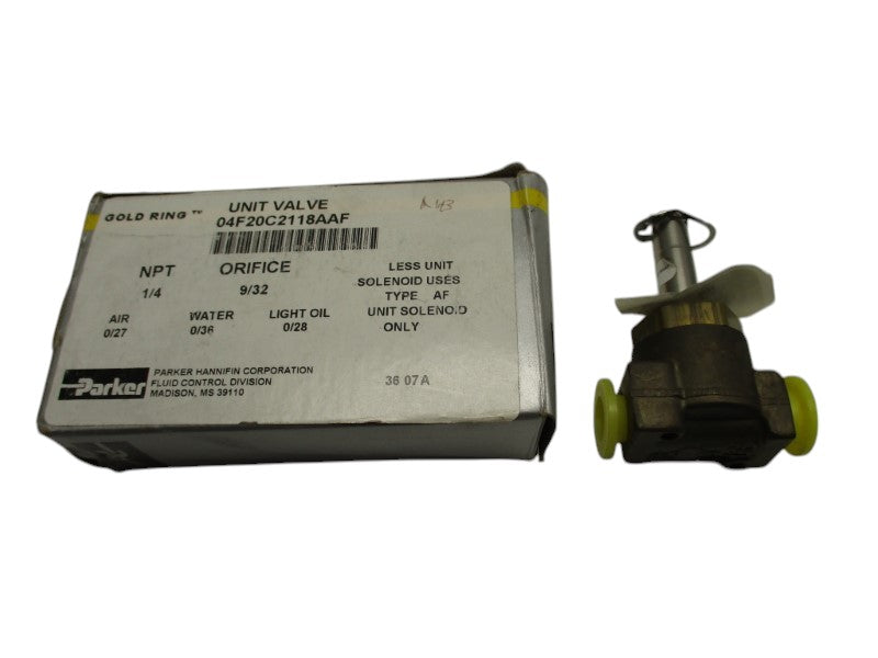 PARKER 04F20C2118AAF NSMP