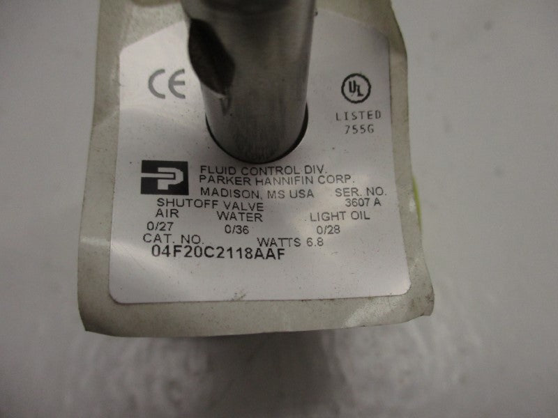 PARKER 04F20C2118AAF NSMP