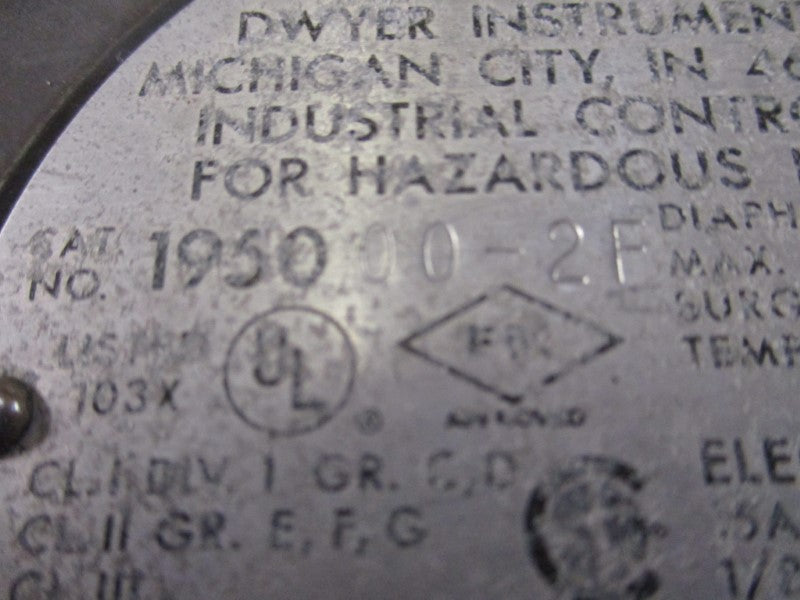 DWYER 195000-2F UNMP