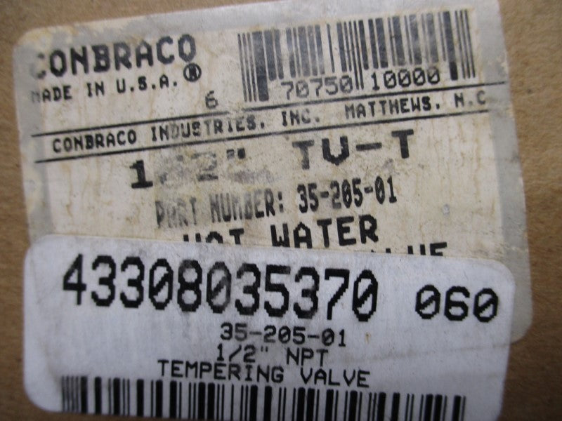 CONBRACO 35-205-01 NSMP