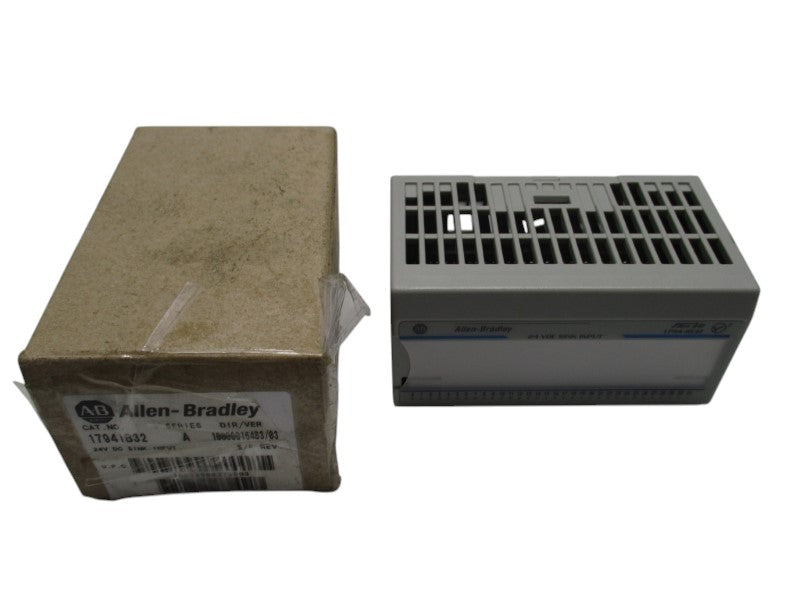 ALLEN BRADLEY 1794-IB32 24V DC SER. A (AS PICTURED) NSMP