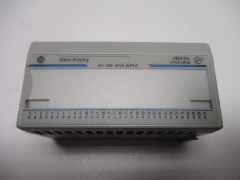 ALLEN BRADLEY 1794-IB32 24V DC SER. A (AS PICTURED) NSMP