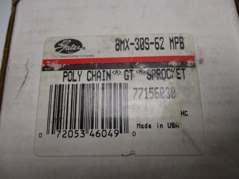 GATES 77156030 8MX-305-62 NSMP