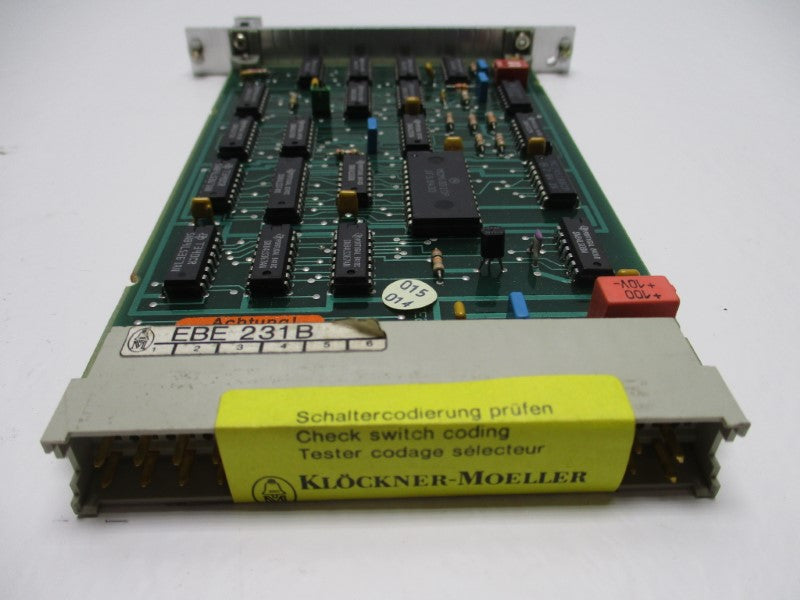 KLOCKNER MOELLER EBE231B NSMP