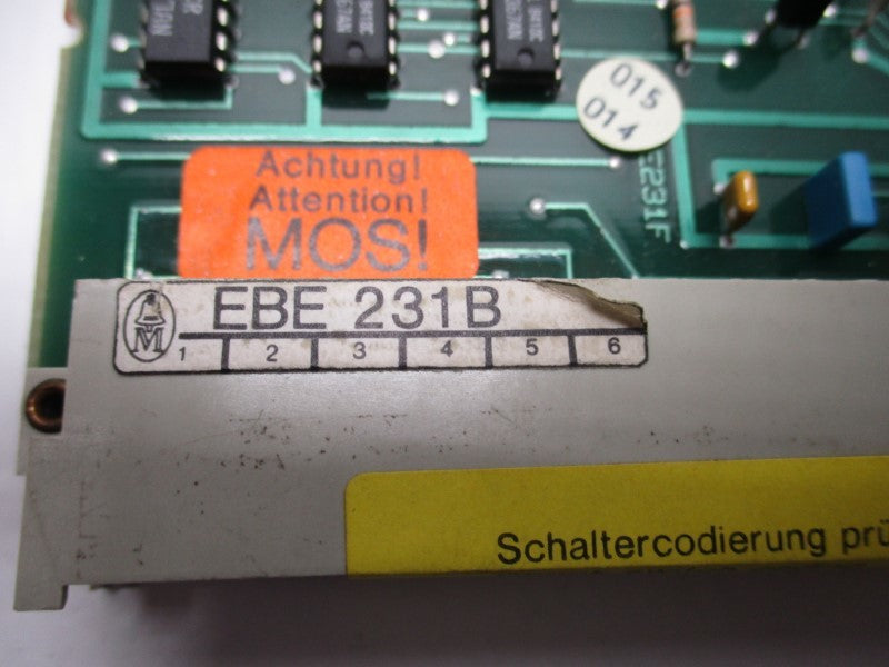 KLOCKNER MOELLER EBE231B NSMP