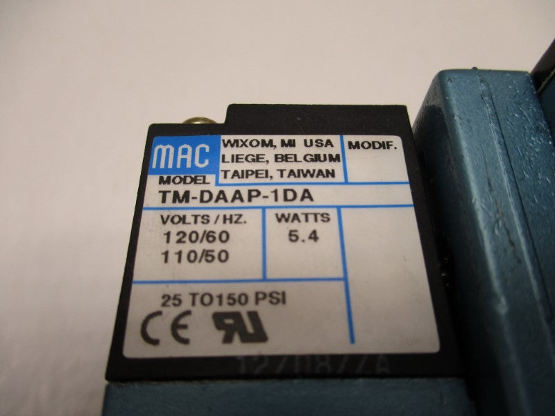 MAC 82A-FA-000-TM-DAAP-1DA NSMP