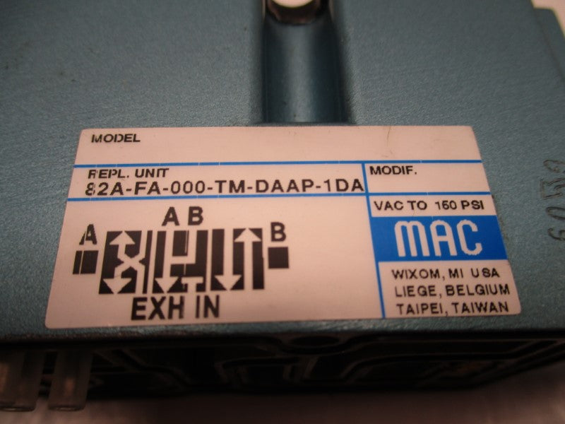 MAC 82A-FA-000-TM-DAAP-1DA NSMP