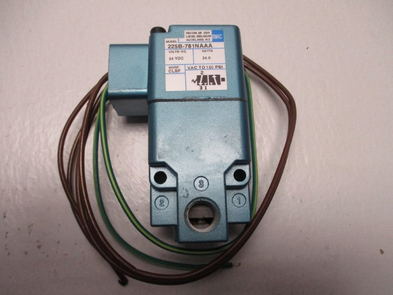 MAC 225B-781NA 24VDC NSMP