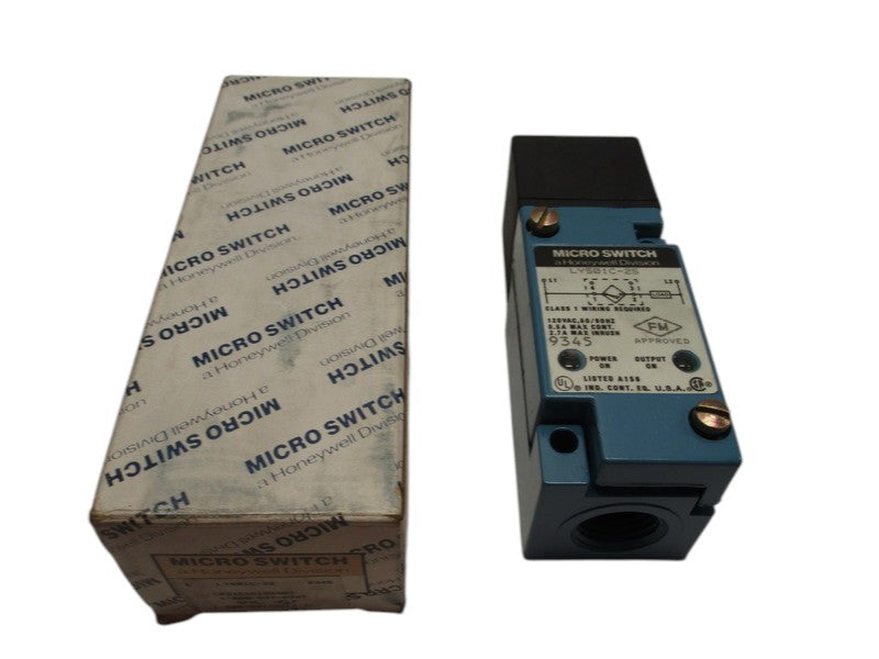 MICRO SWITCH LYS01C-2S NSMP
