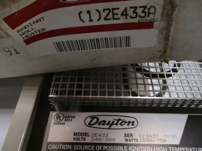 DAYTON 2E433A  NSMP