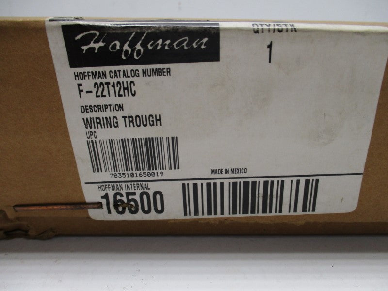 HOFFMAN F-22T12HC  NSMP