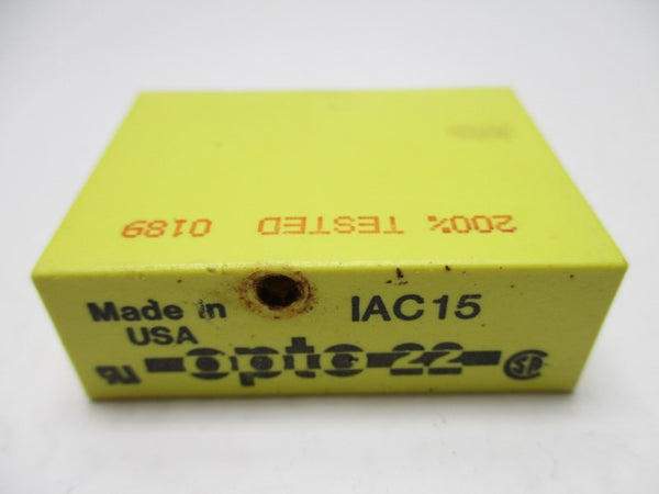 OPTO 22 IAC15  UNMP