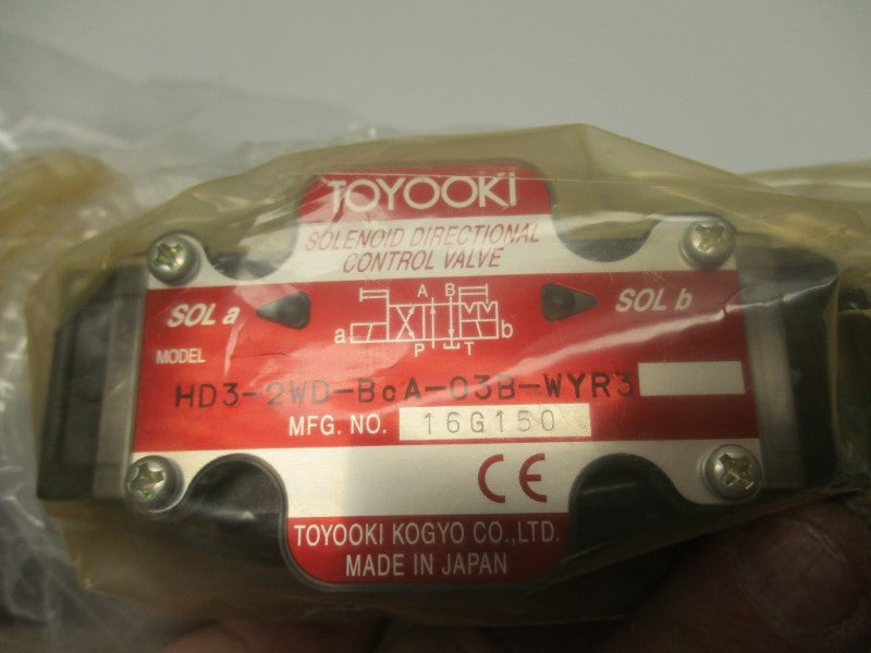 TOYO-IKO HD3-2WD-BCA-03B-WYR3 NSMP