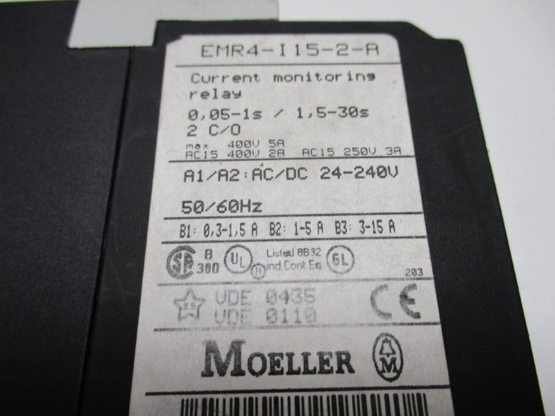 KLOCKNER MOELLER EMR4-I15-2-A  UNMP