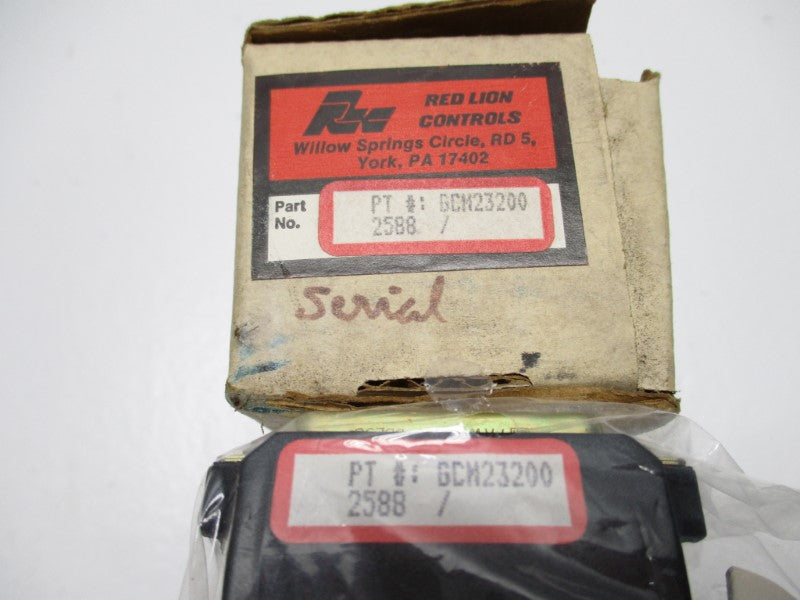 RED LION CONTROLS GCM23200  NSMP