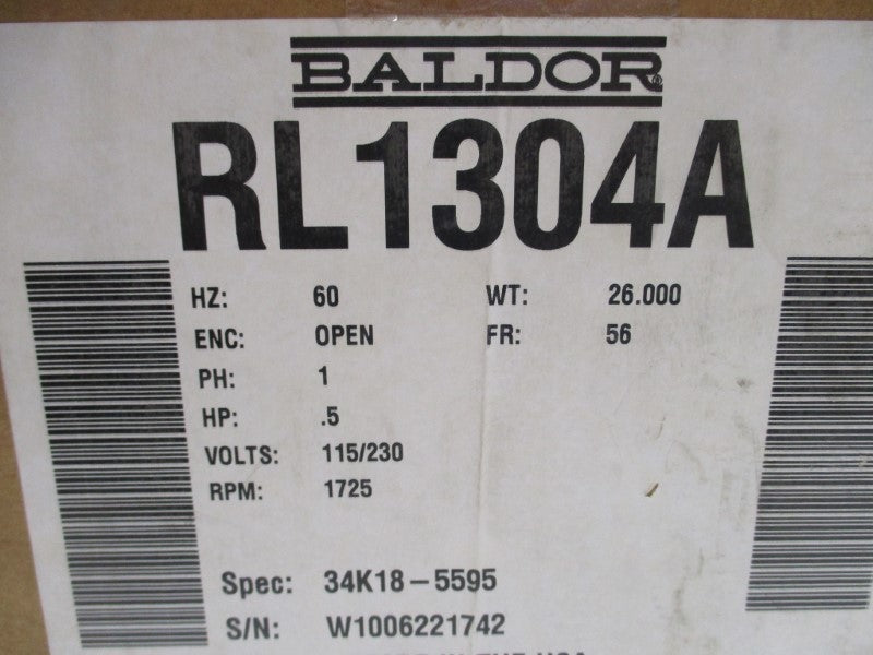 BALDOR RL1304A NSMP