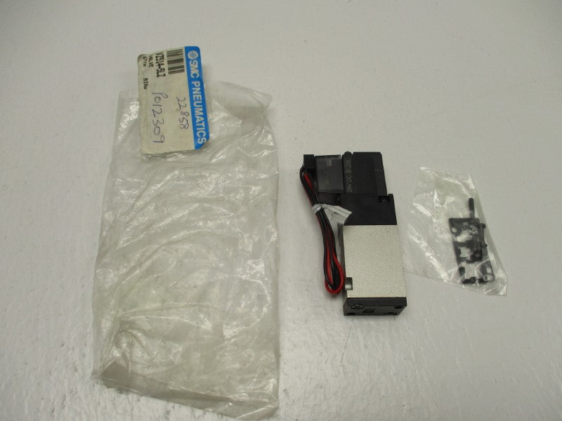 SMC VZ514-5LZ 24VDC NSMP