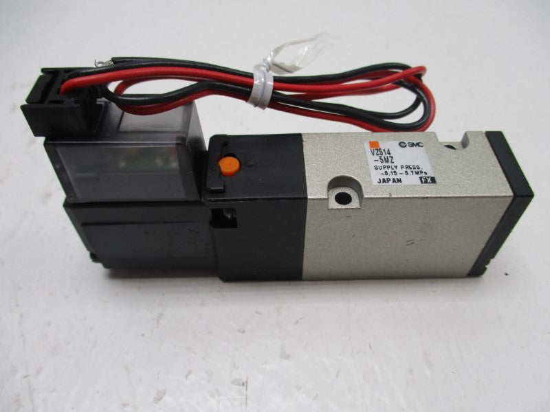 SMC VZ514-5LZ 24VDC NSMP