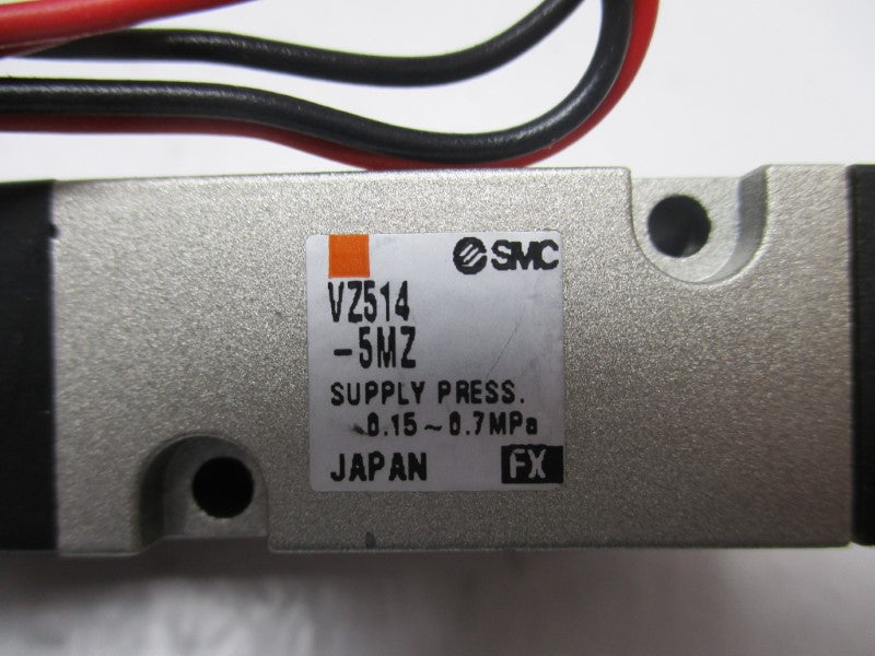 SMC VZ514-5LZ 24VDC NSMP
