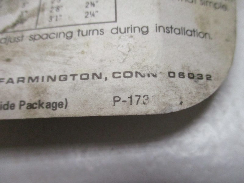 SMITH-GATES P-173  NSMP