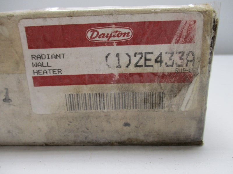 DAYTON 2E433A  NSFS