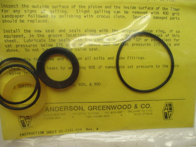ANDERSON-GREENWOOD 04-4805-740 NSMP