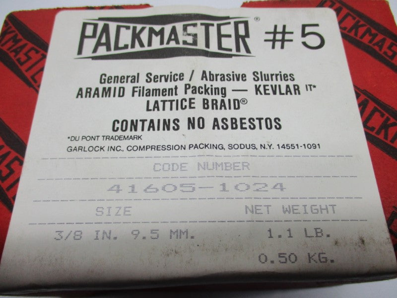 PACKMASTER 41605-1024 NSMP