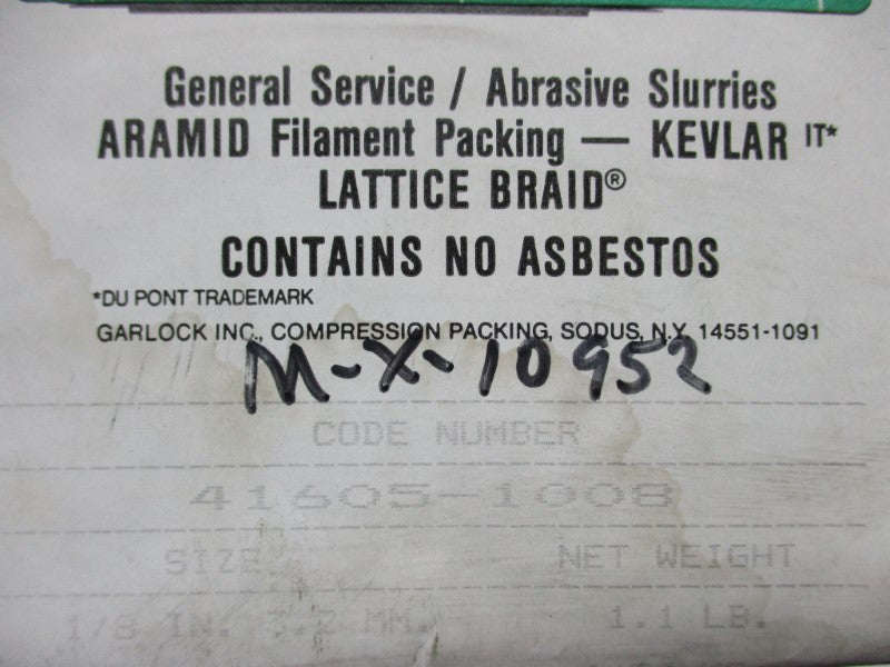 PACKMASTER 41605-1008 NSMP