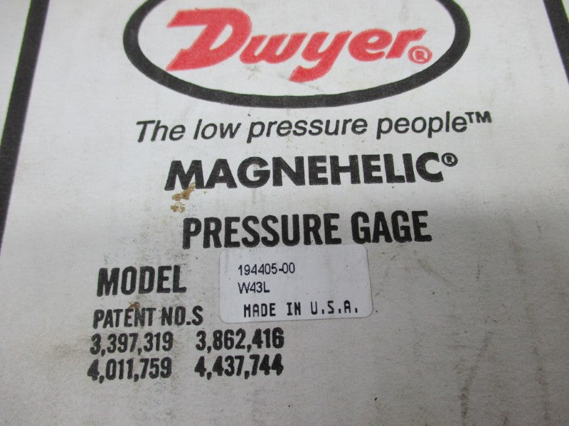 DWYER 194405-00 NSMP