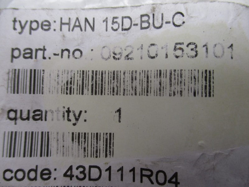 HARTING 09210153101  NSMP