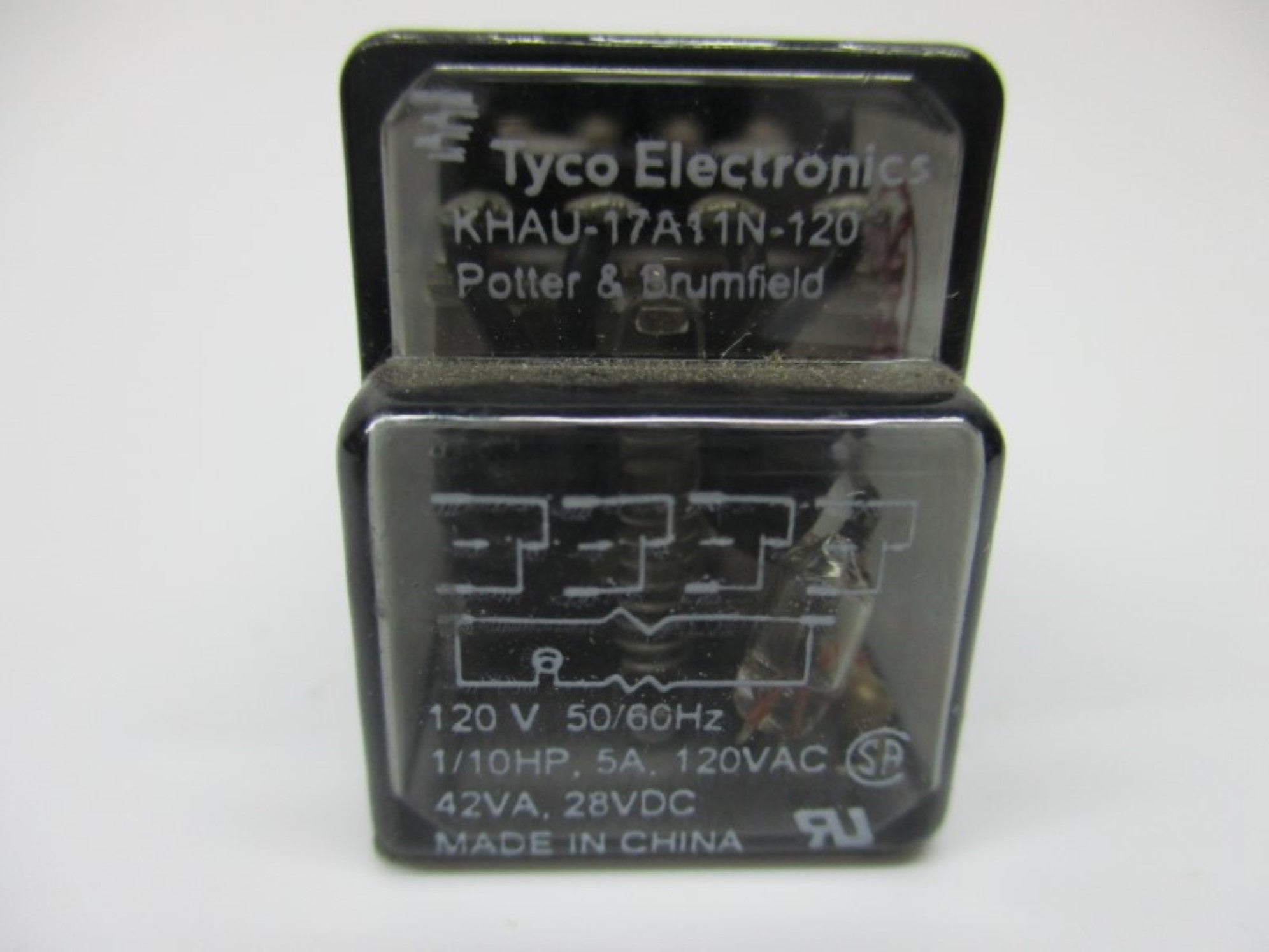 POTTER & BRUMFIELD KHAU-17A11N-120 5A 120V UNMP