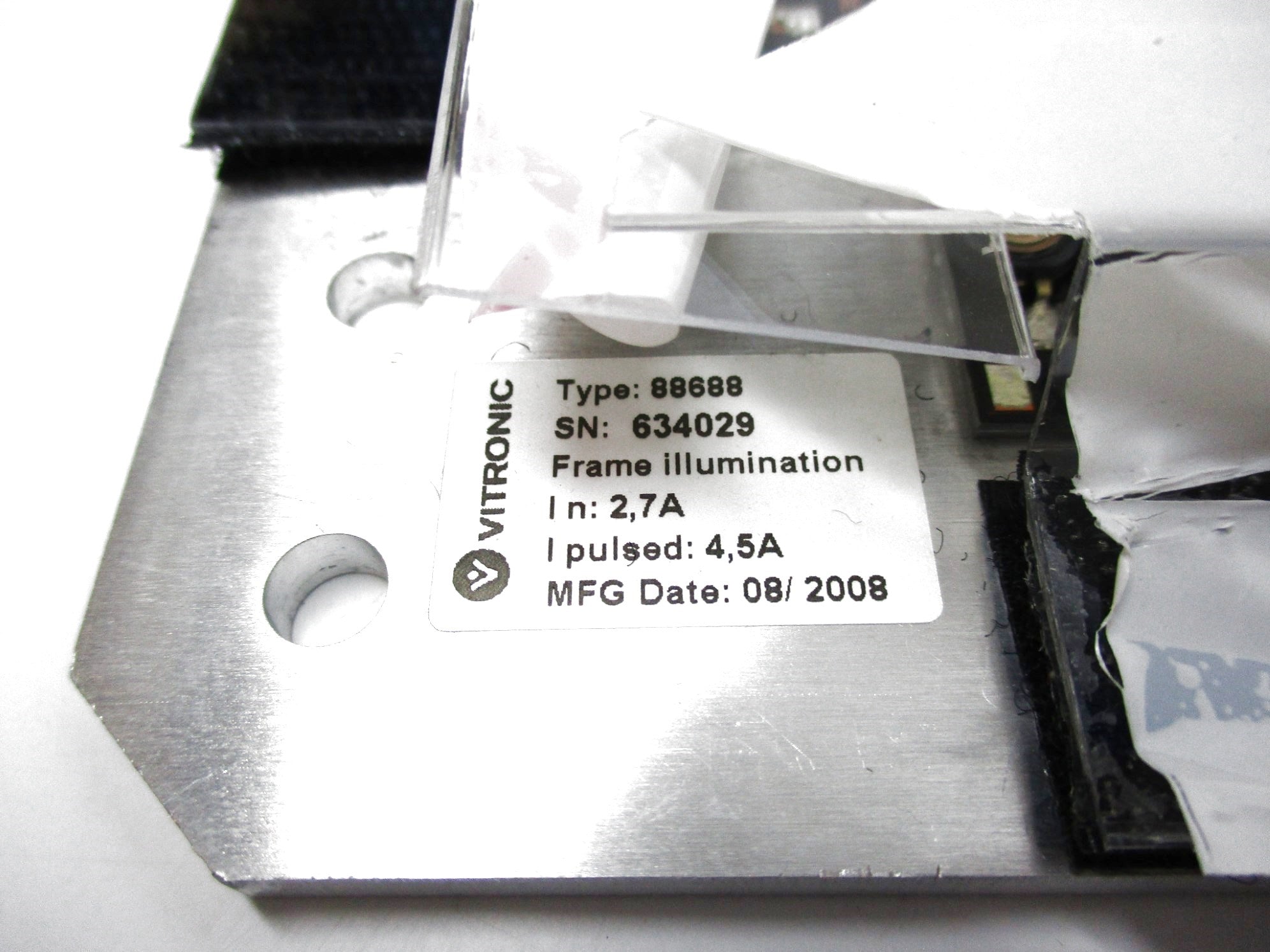 VITRONIC 88688 NSNP