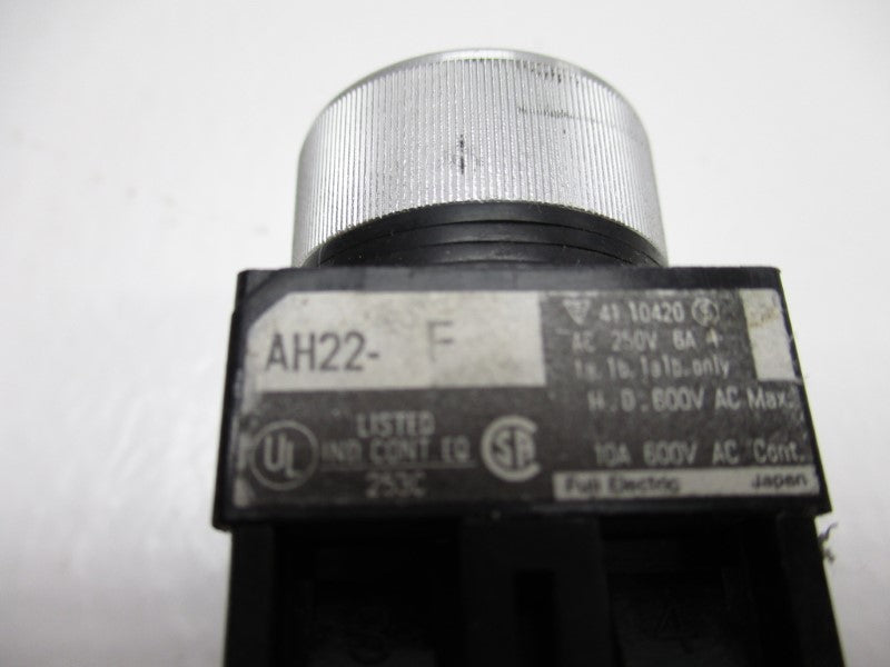FUJI ELECTRIC AH22-F  UNMP