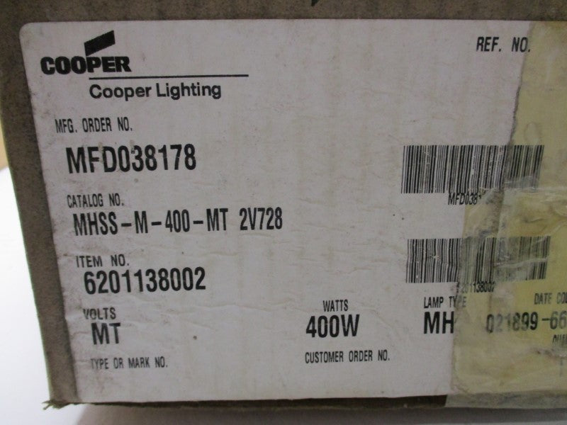 COOPER MHSS-M-400-MT  NSMP