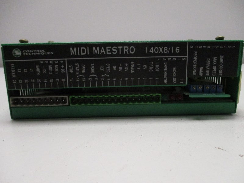 CONTROL TECHNIQUES 140X8/16  UNMP